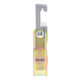 J-Hook, Standard Multi-Purpose, 3/4" (12) - 100pcs with Bat Wing Clip - JH12W-100 J-Hook, Standard Multi-Purpose, 3/4" (12) - 100pcs with Bat Wing Clip - JH12W-100